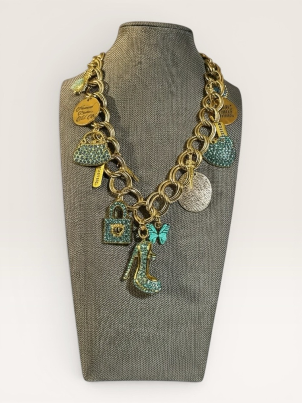 Her Grace Charm Necklace - Picture 6 of 8